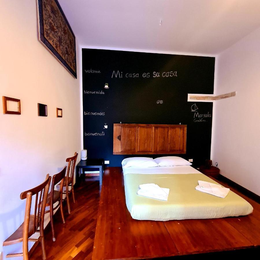 Controvento Apartment Marsala Eksteriør billede