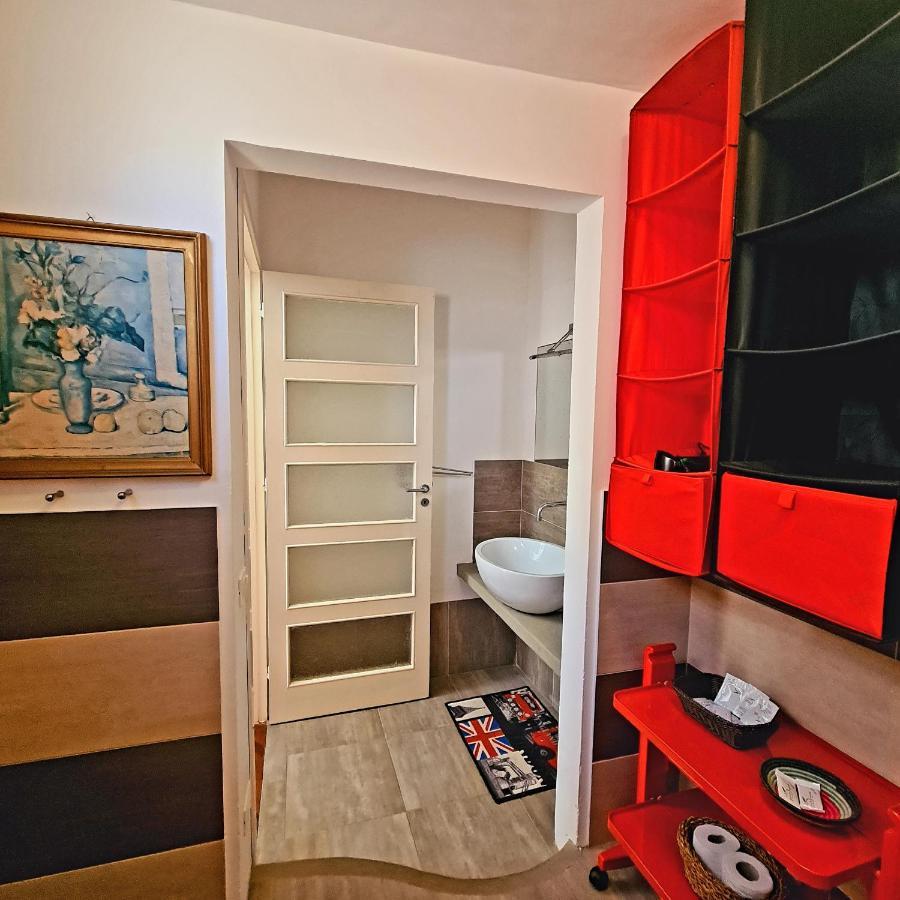 Controvento Apartment Marsala Eksteriør billede