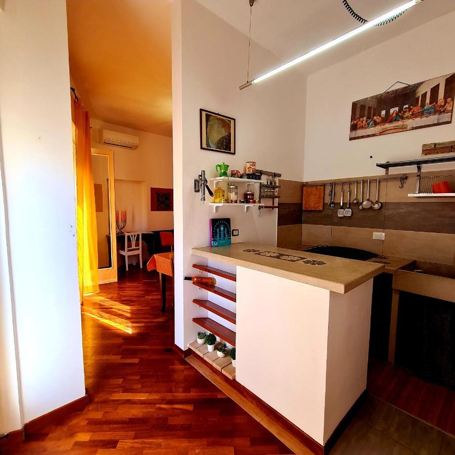 Controvento Apartment Marsala Eksteriør billede